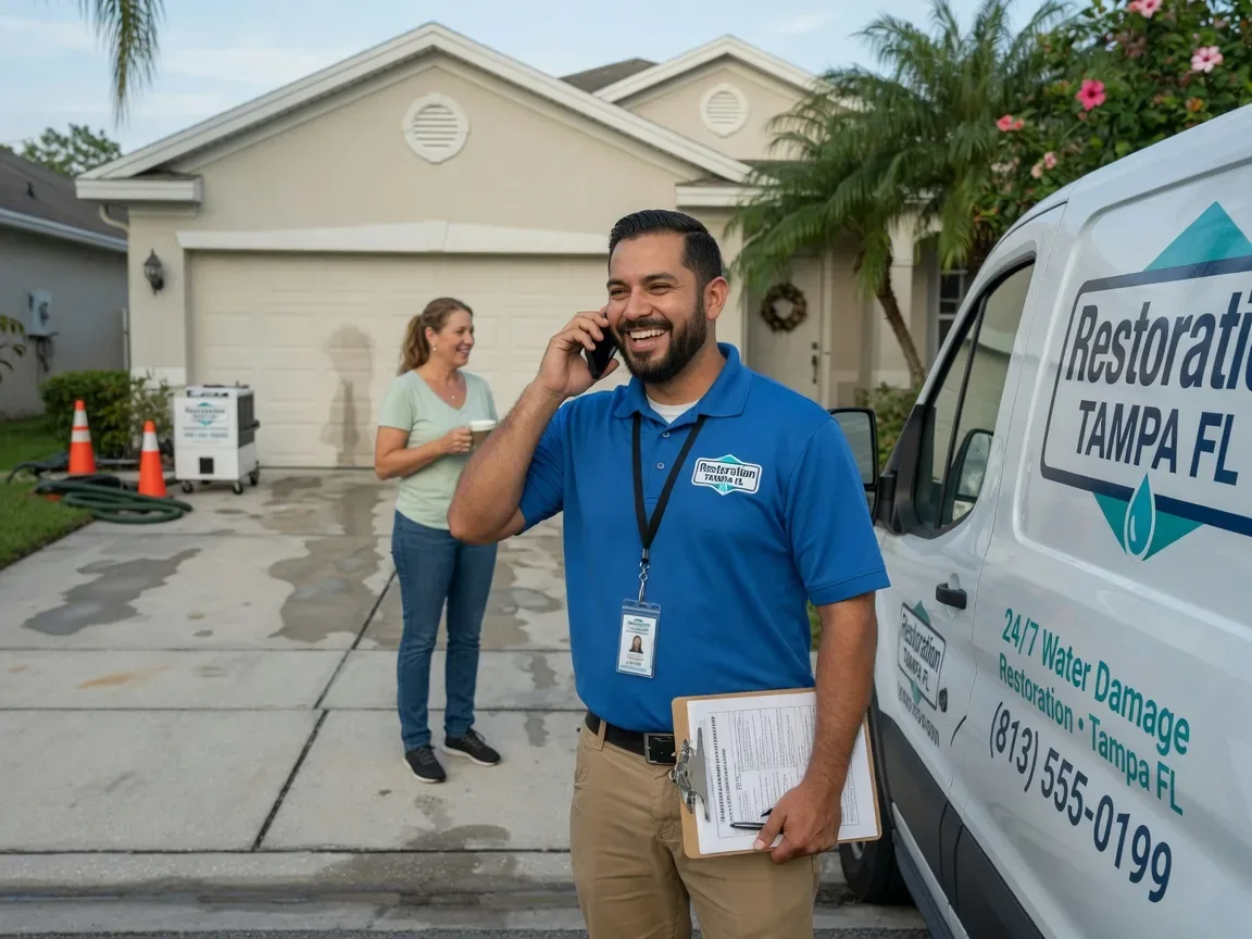 Water Damage Restoration Oak Ridge, LA FAQs